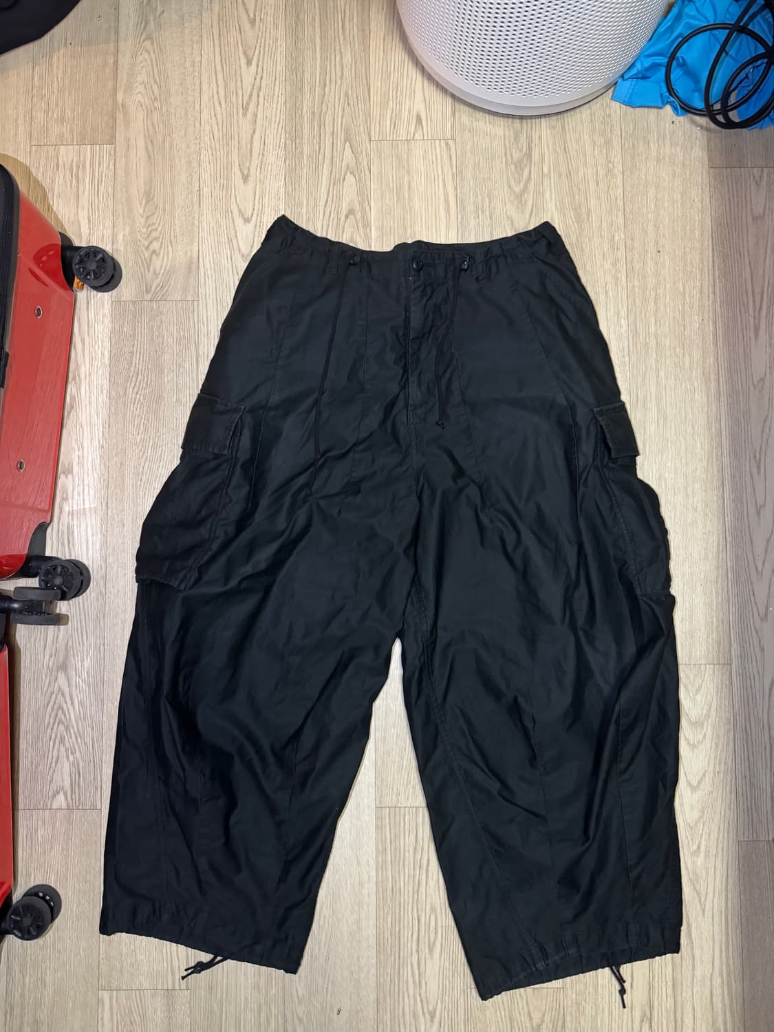 니들스 HD BDU 카고팬츠 블랙 상품이미지3