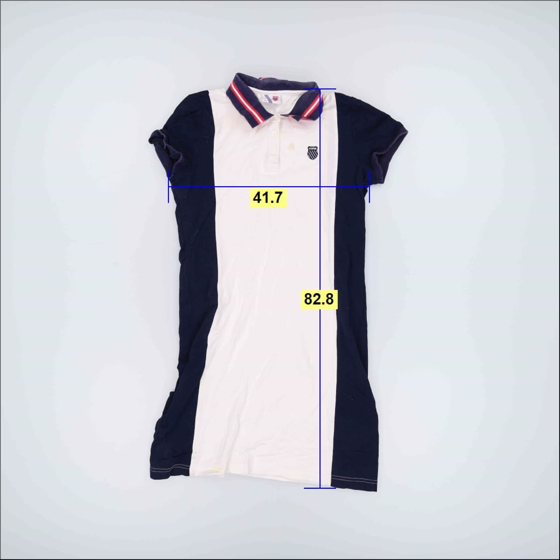 95 케이스위스 여성 반팔 카라원피스 0310H1 상품이미지7