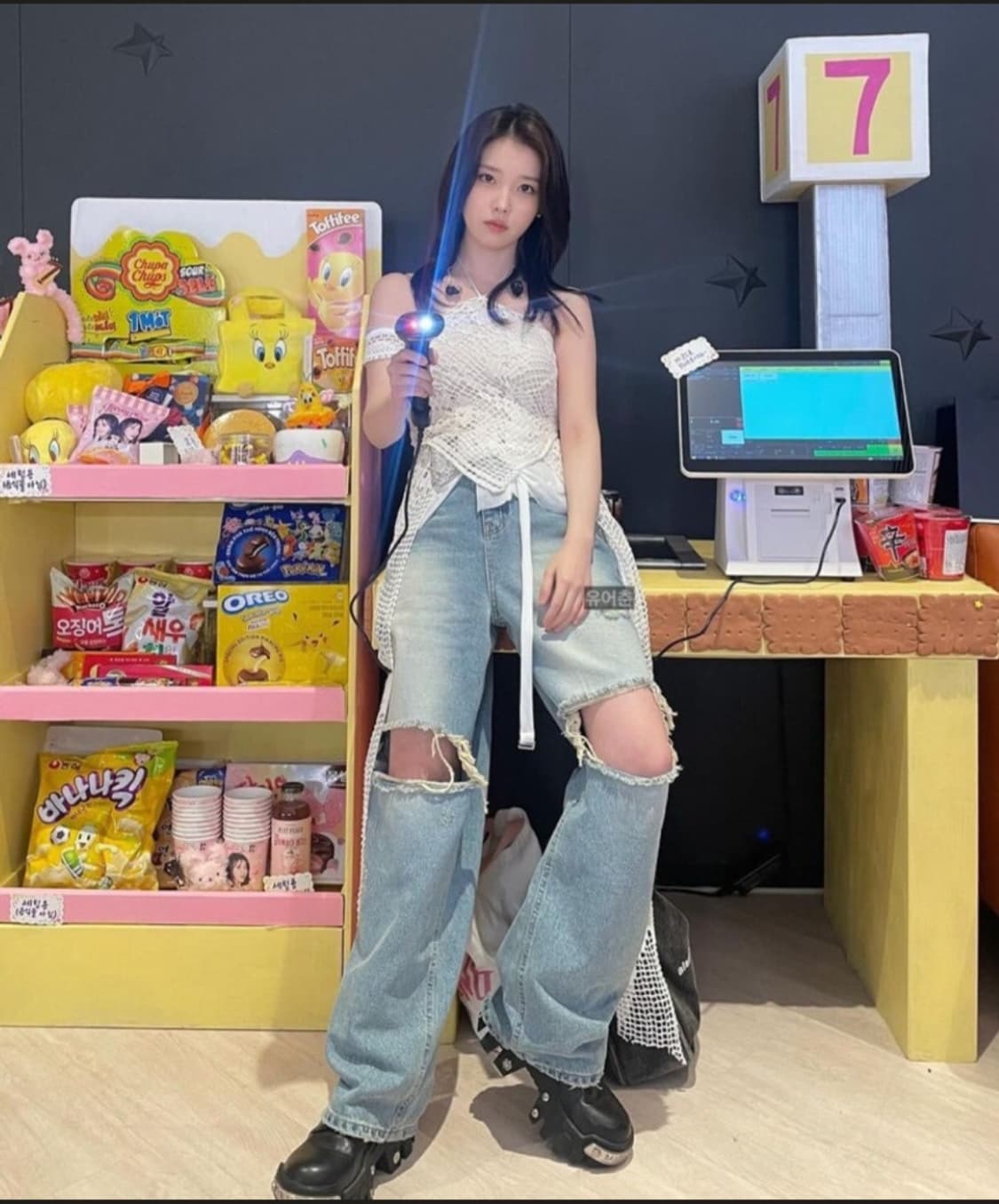 발렌시아가 불도저 워커 부츠 상품이미지1