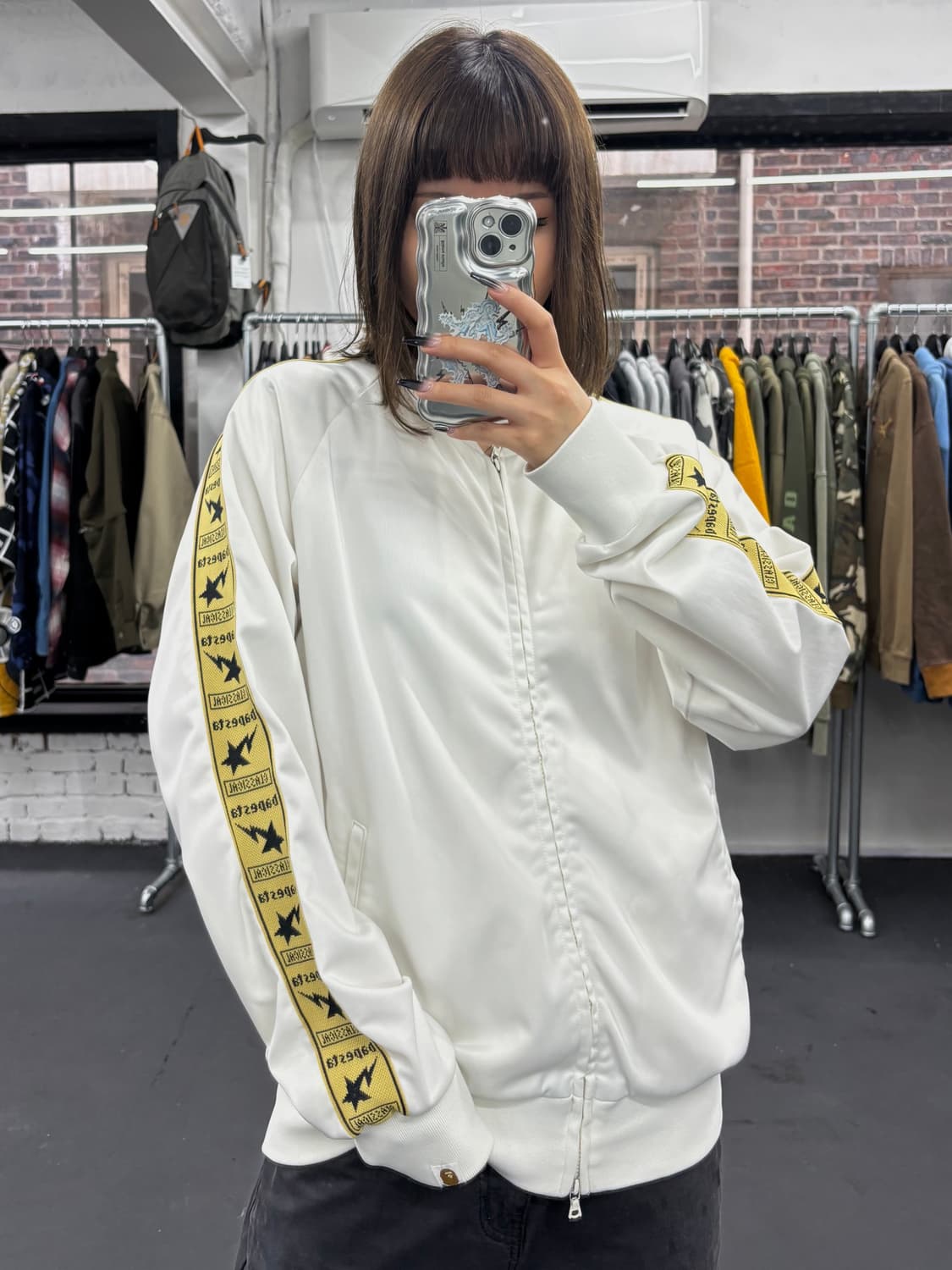 베이프 스타 사이드라인 트랙자켓 상품이미지3