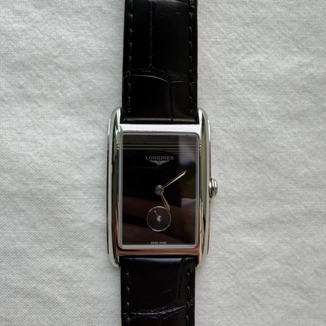 론진 돌체비타 모노크롬 23.3x37mm 상품이미지10