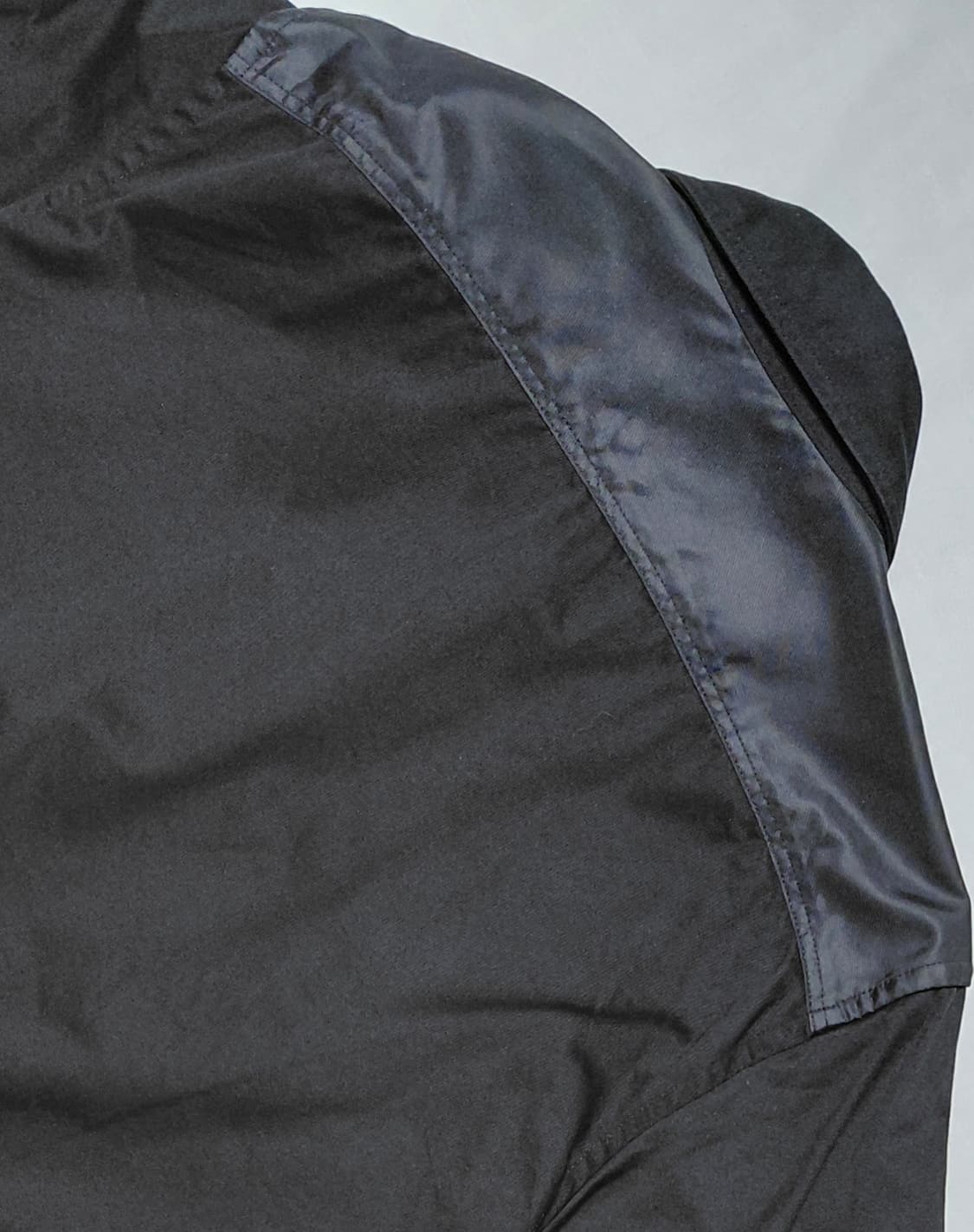 [M] FUBU 푸부 헤리티지 테크니컬 워크 셔츠 (블랙/패치 디테일) 상품이미지10