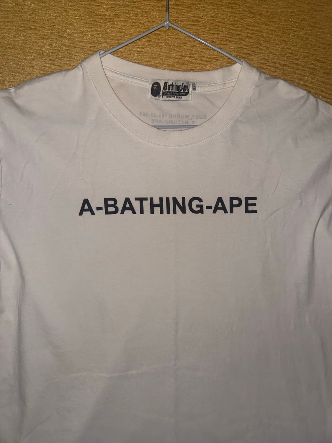 베이프 반팔티 2XL 상품이미지2