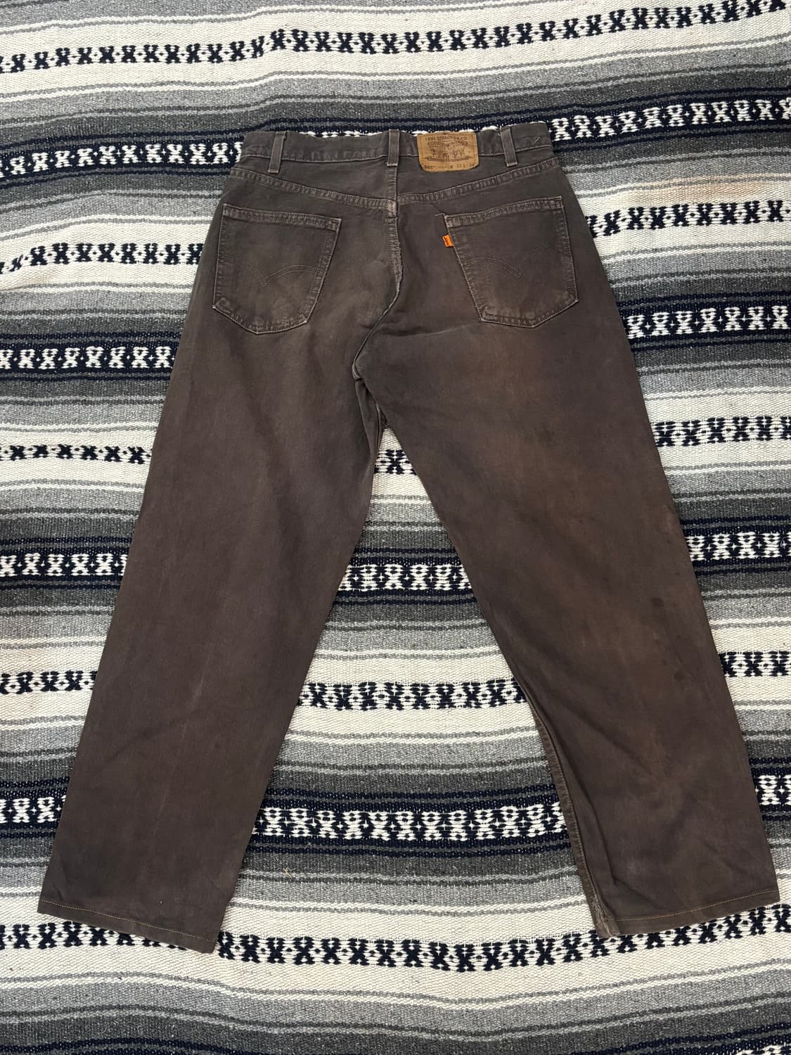90‘s MADE IN USA 🇺🇸 리바이스 565 루즈핏 오렌지탭 상품이미지8