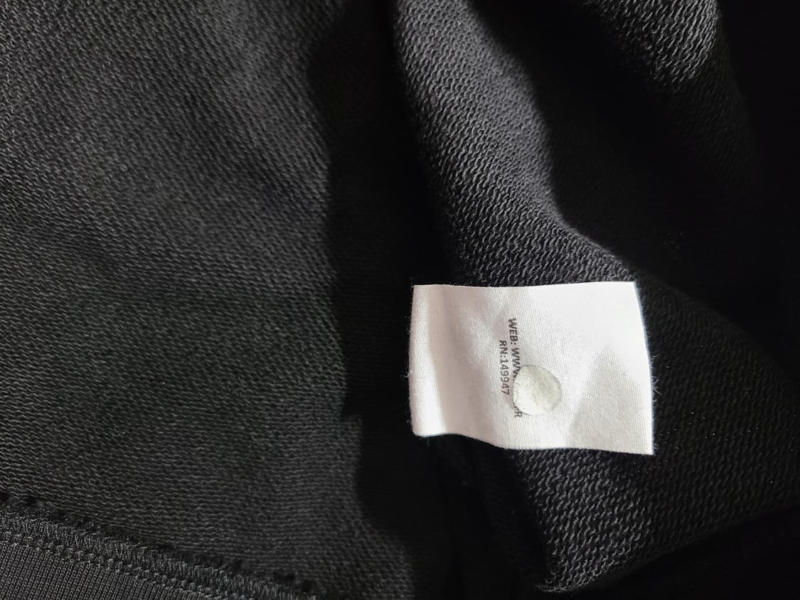 APC 블랙 맨투맨 티셔츠(95) 상품이미지5