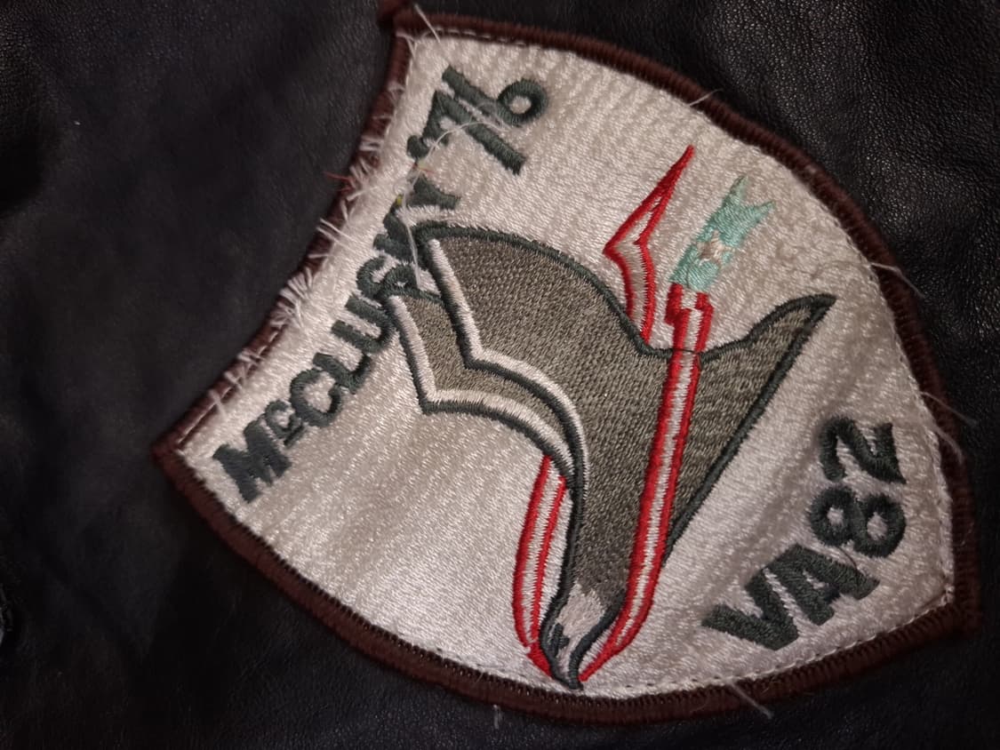 밀리터리 A-2 미공군 TYPE 리얼레더 항공자켓 상품이미지4