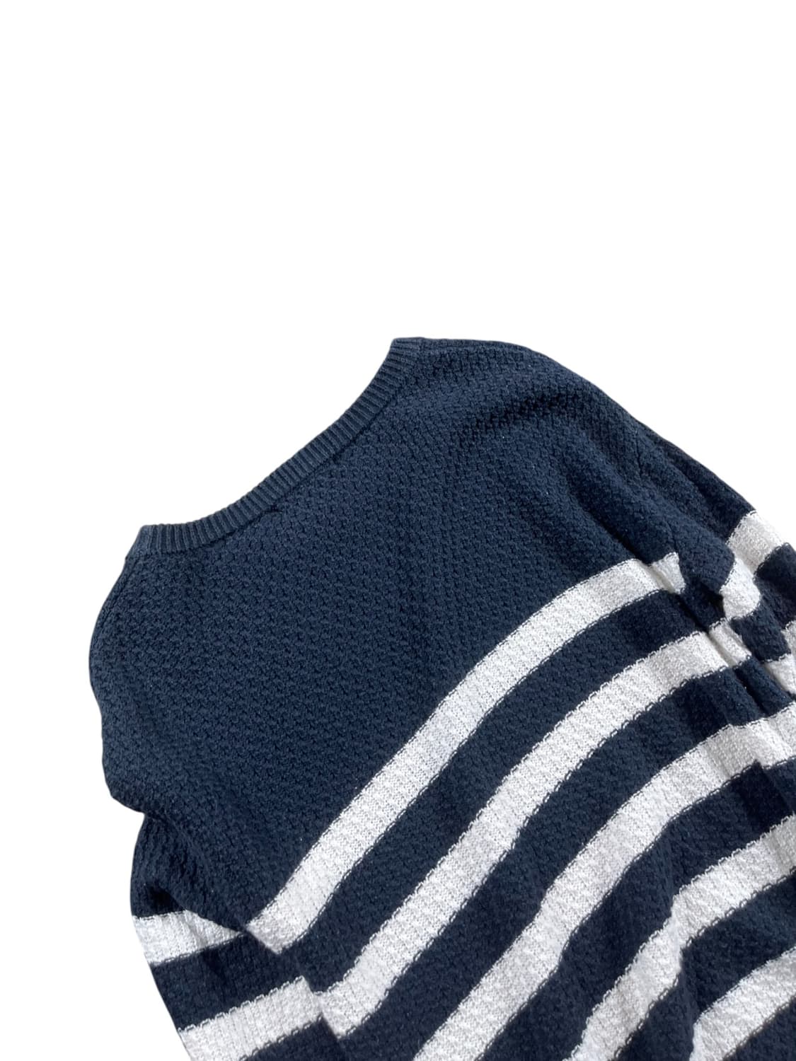 BEAMS HEART 스트라이프 코튼 니트  상품이미지4