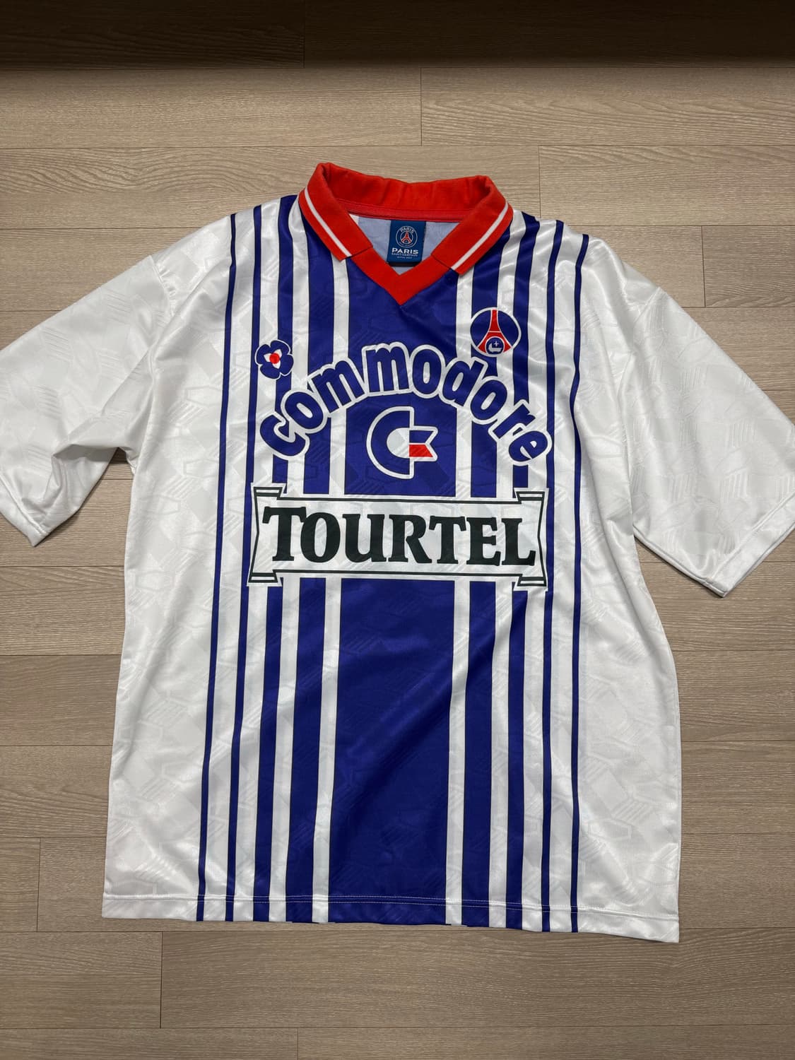 PSG 파리 생제르망 유니폼 카라티 XL사이즈 상품이미지1