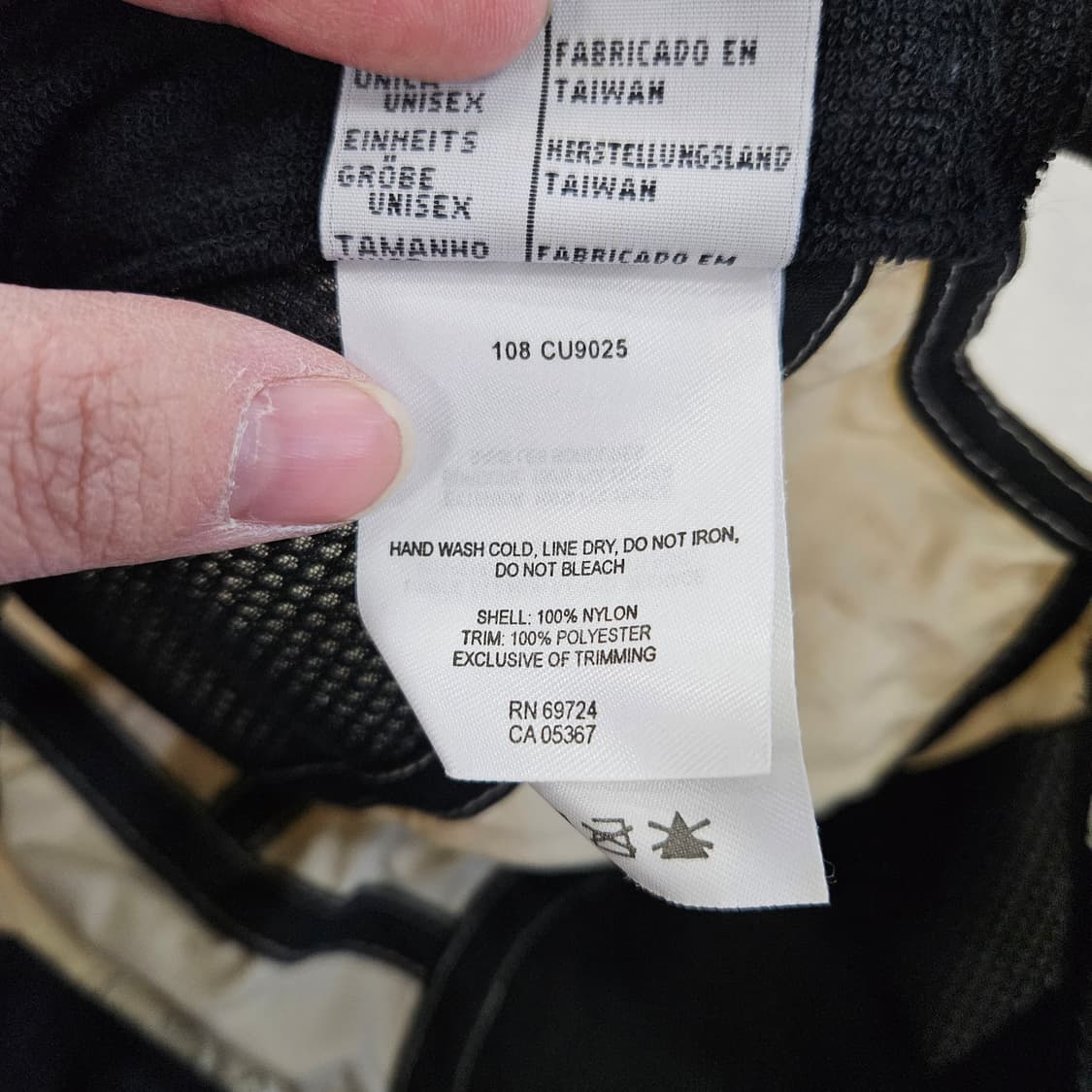 O/S 컬럼비아 메쉬캡 모자 0121Y17 상품이미지6