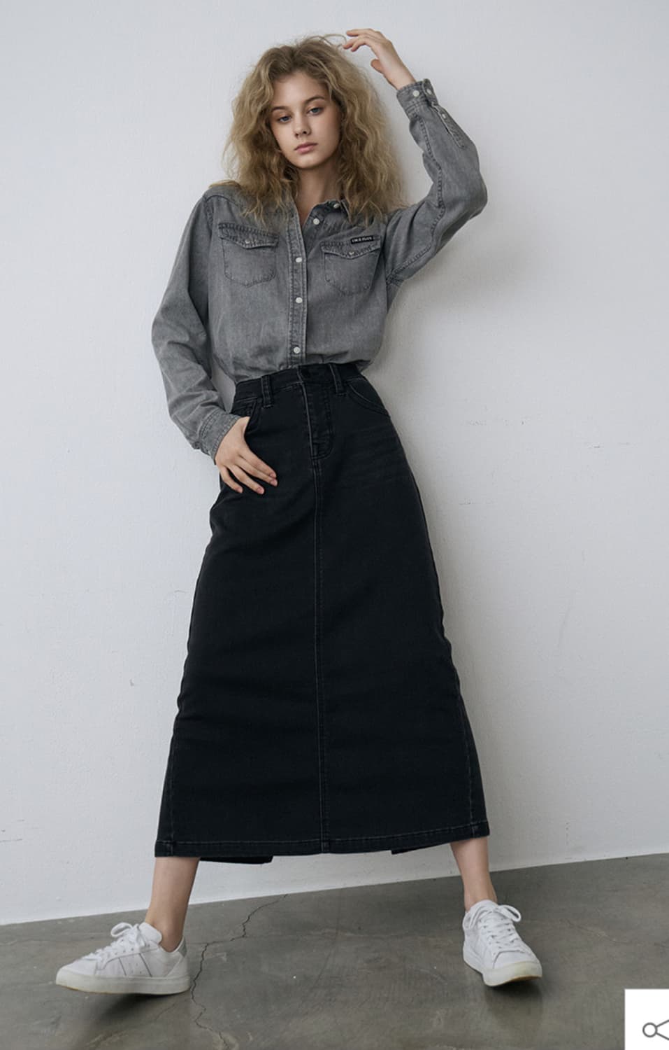 트루릴리전 25FW 데님 셔츠 상품이미지9