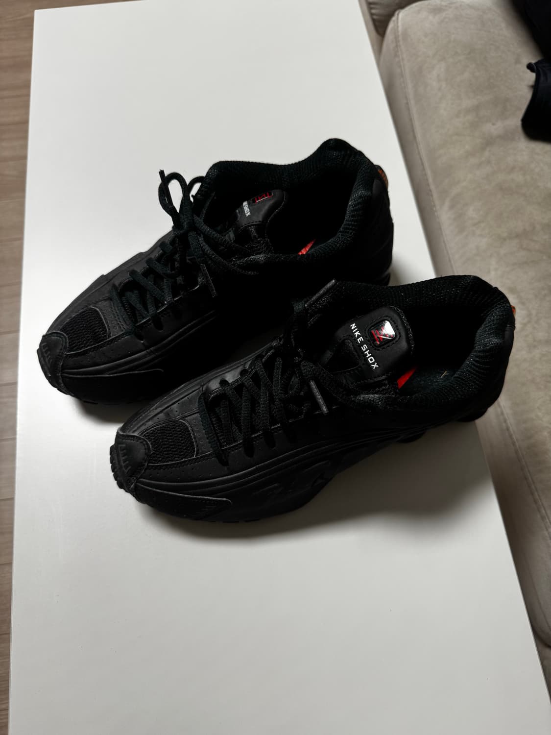 나이키 샥스 R4 블랙 W265 상품이미지2