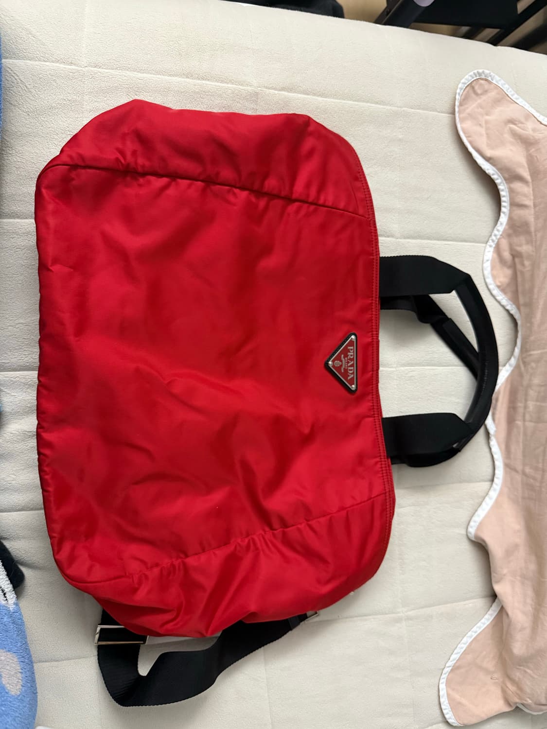 프라다 쇼퍼백 신품급 상품이미지1