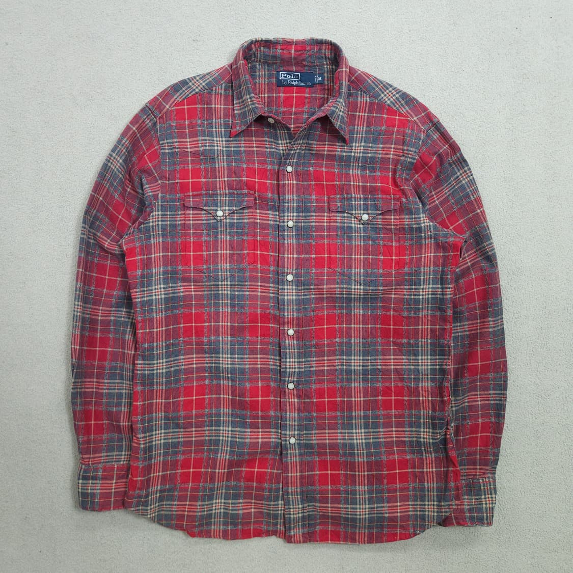 폴로 랄프 로렌 웨스턴 셔츠 M 상품이미지1