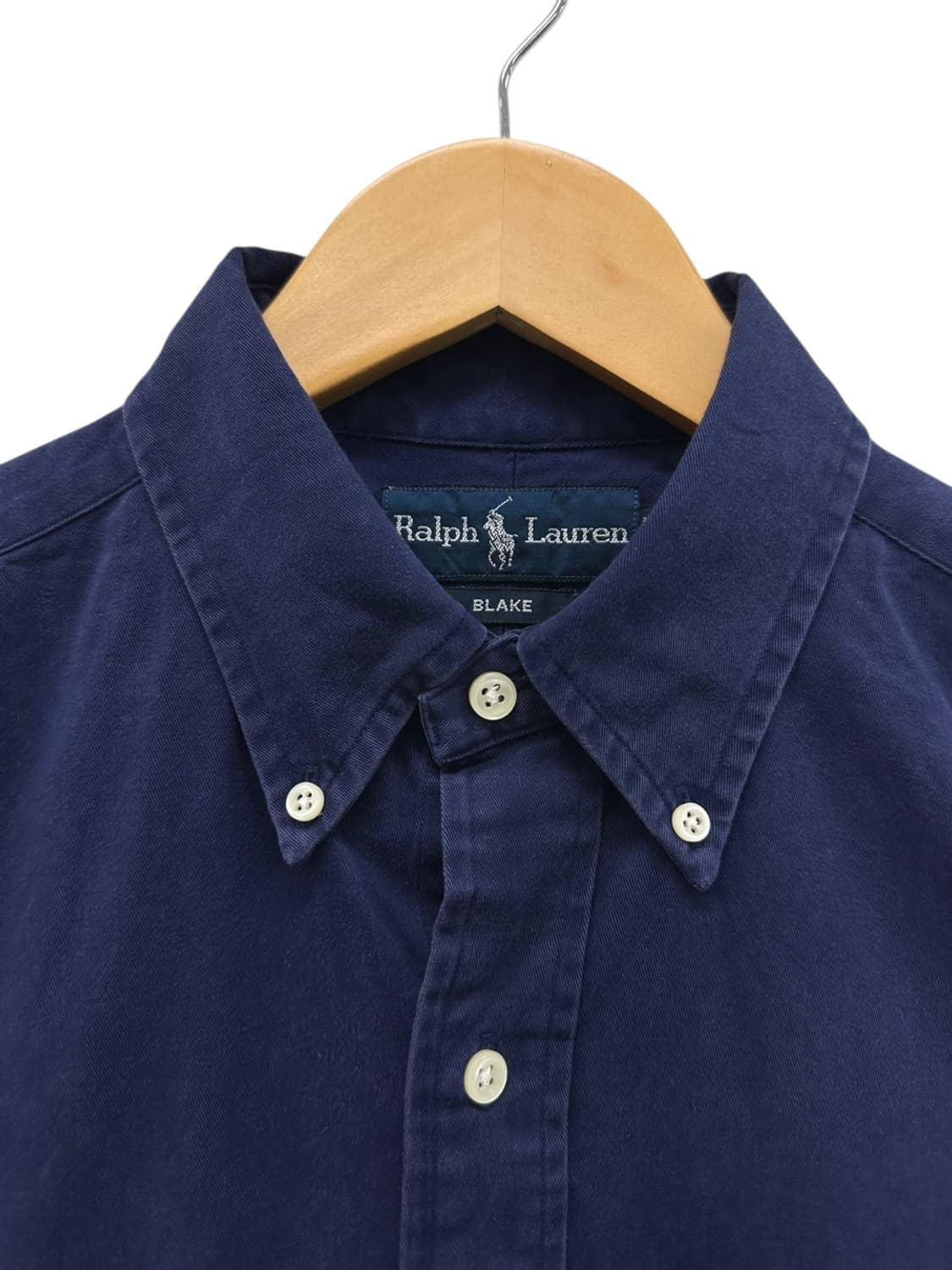 00s 폴로 블레이크 셔츠 네이비 (S~XL)  상품이미지3