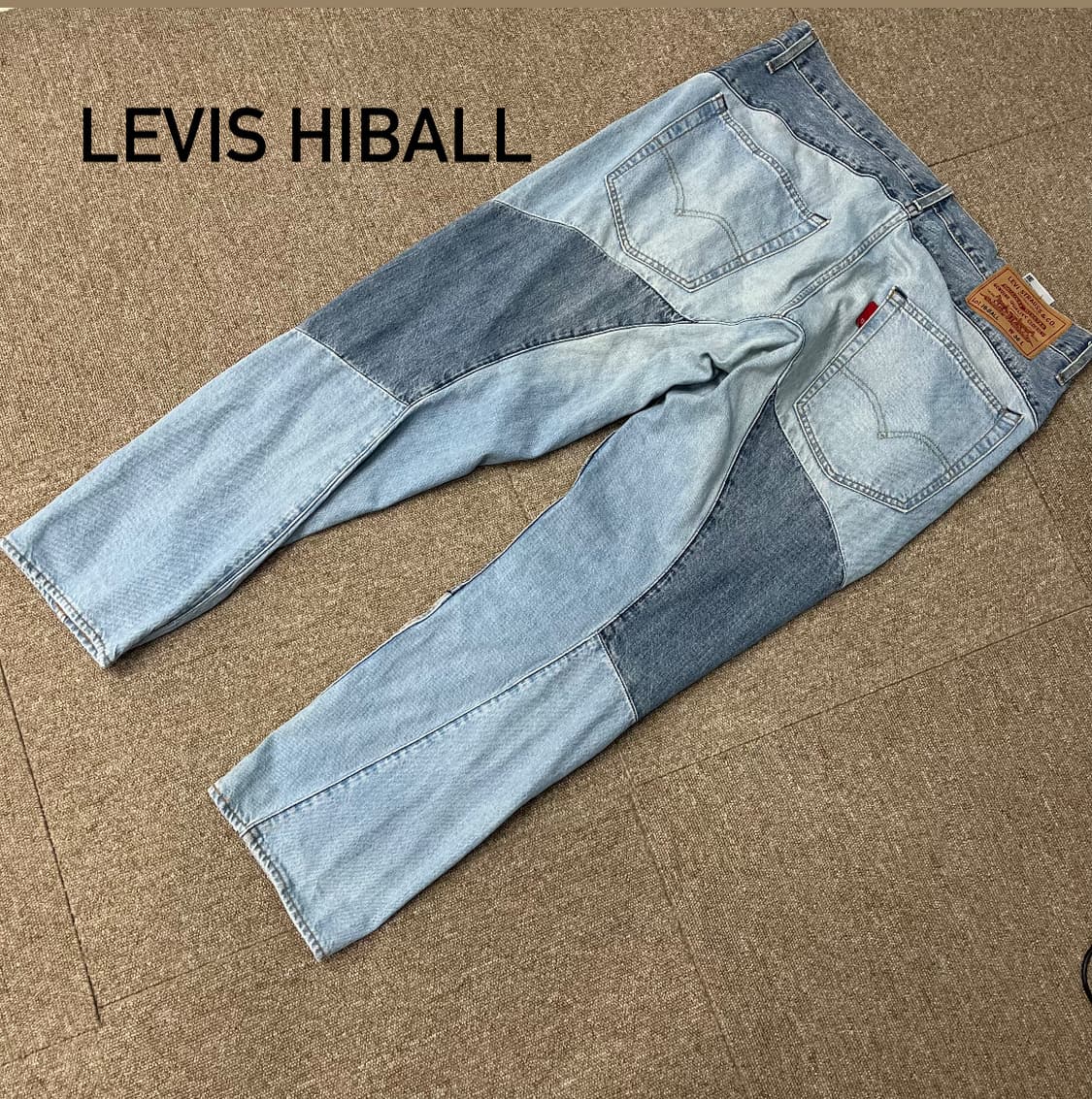 리바이스 프리미엄 하이볼 데님팬츠 상품이미지2