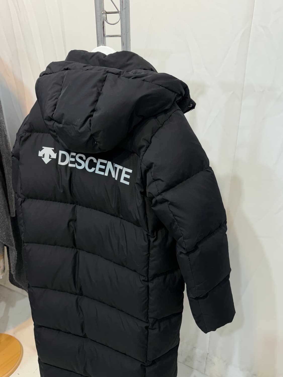 데상트 롱패딩 여성 85 상품이미지5