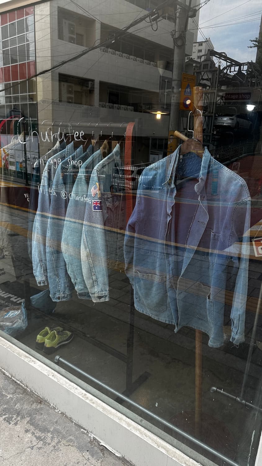 40~60s Vintage French Work Jacket 상품이미지1