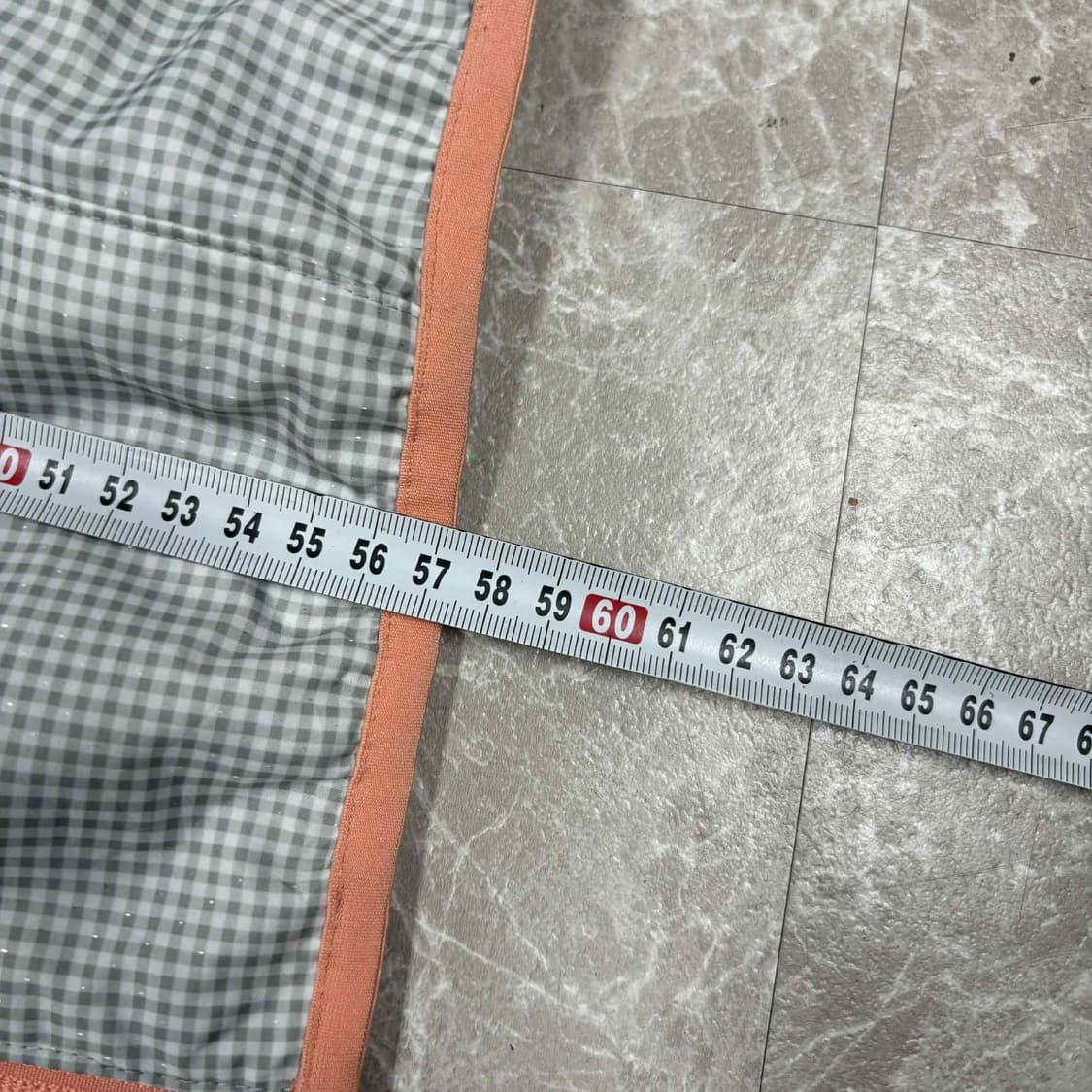 퓨마 체크패널 y2k 걸즈 윈드브레이커 후드집업 희귀져지(S) 상품이미지7