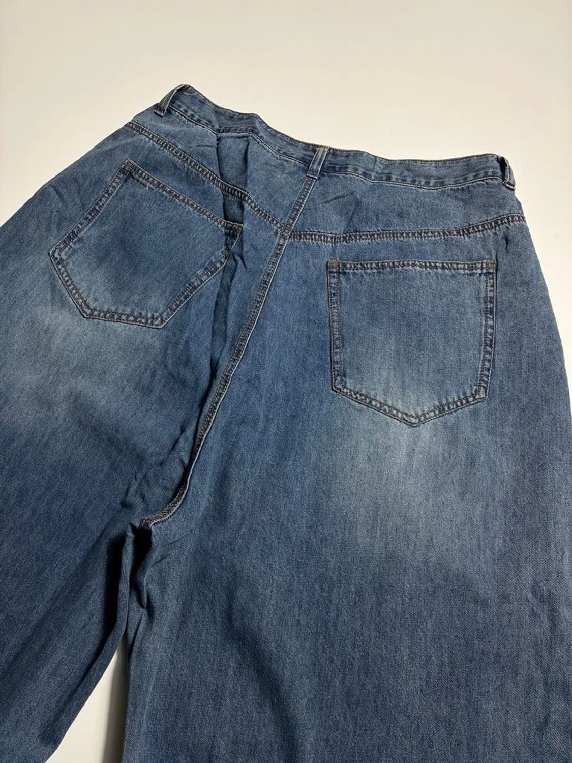 낫포너드 루즈 테이퍼드 데님 팬츠 R1473 상품이미지5