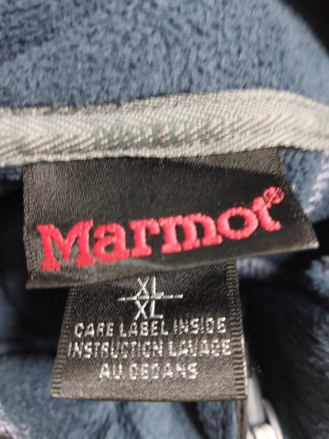 마모트 플리스 집업 상품이미지3