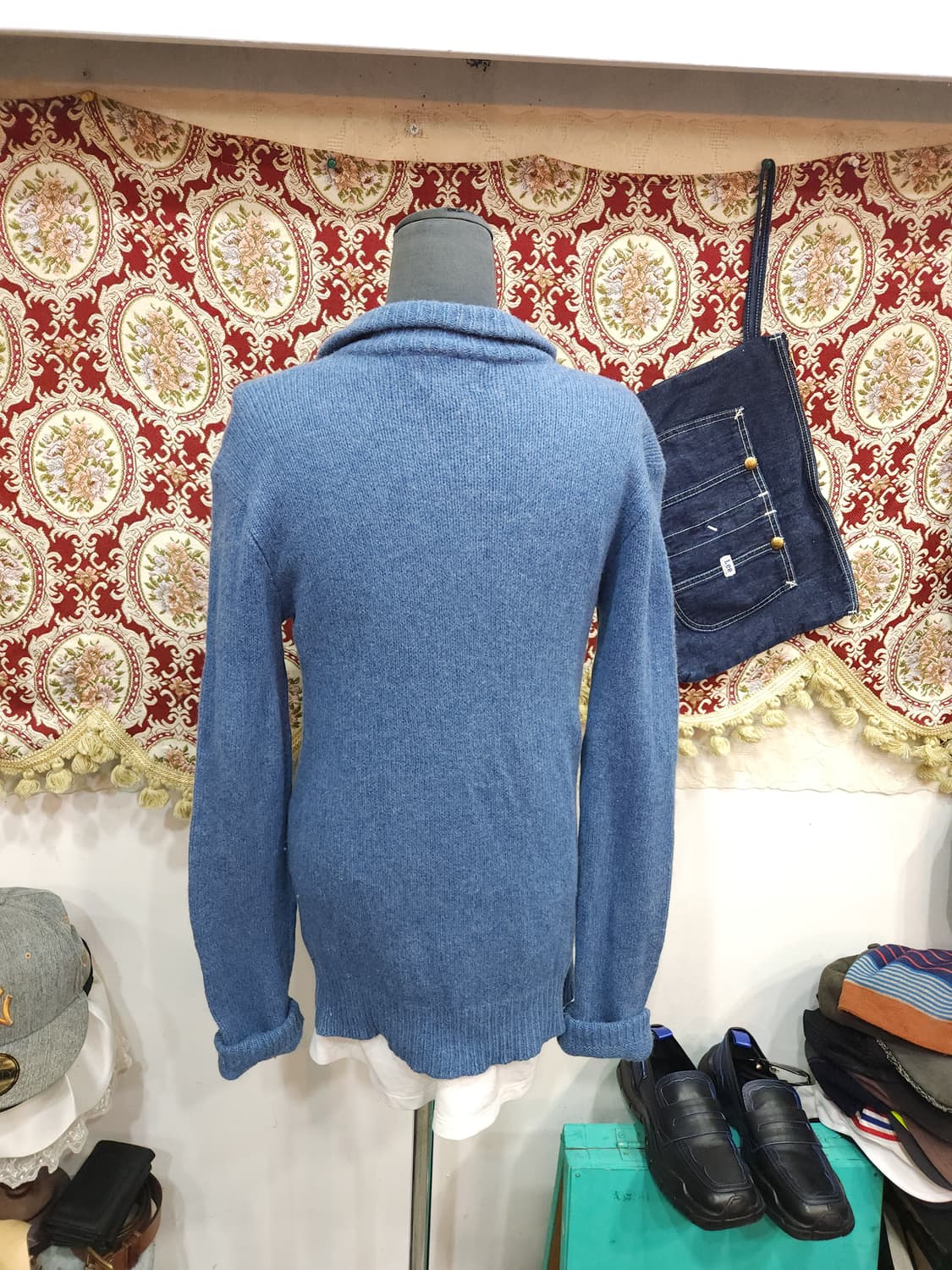 폴로 랄프로렌 울 앙고라 혼방 반집업 니트

 상품이미지7