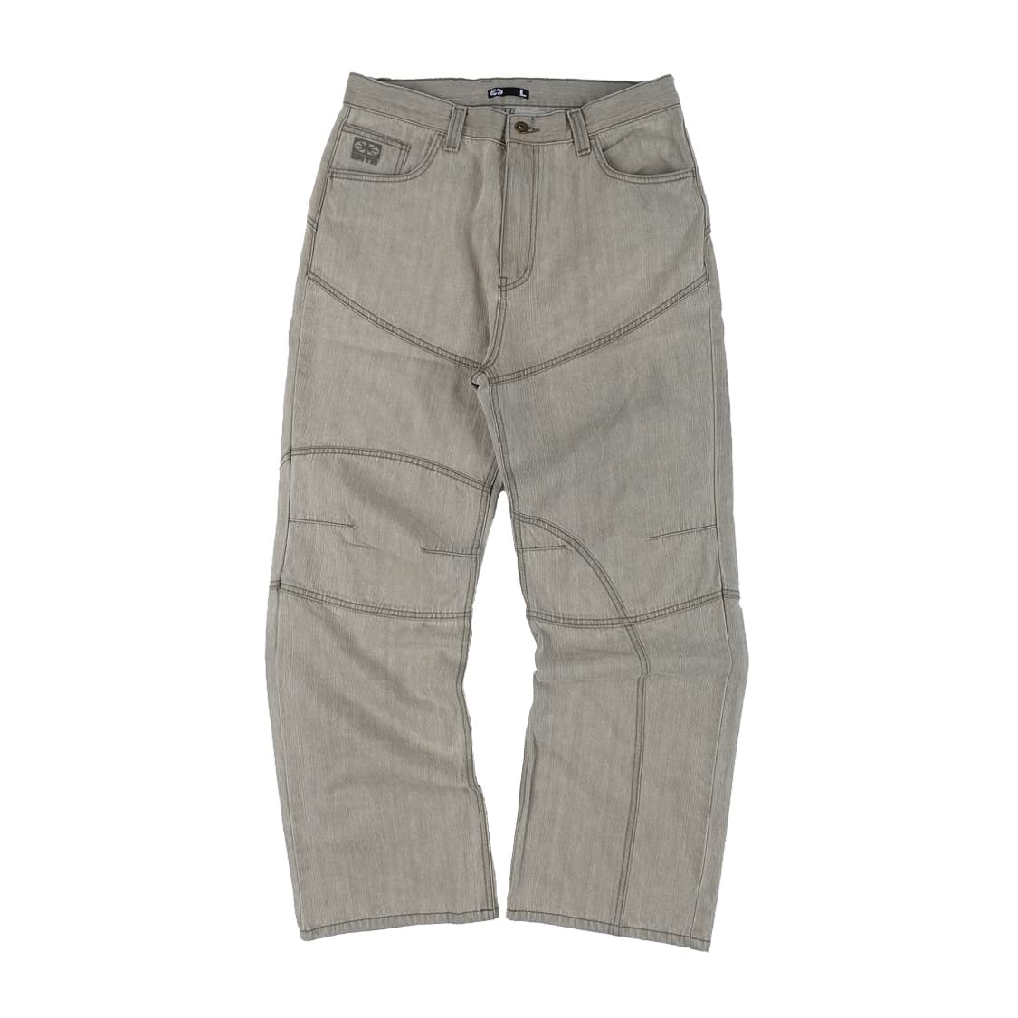 Erte 스페이스 카우보이 패널 데님 팬츠  상품이미지1