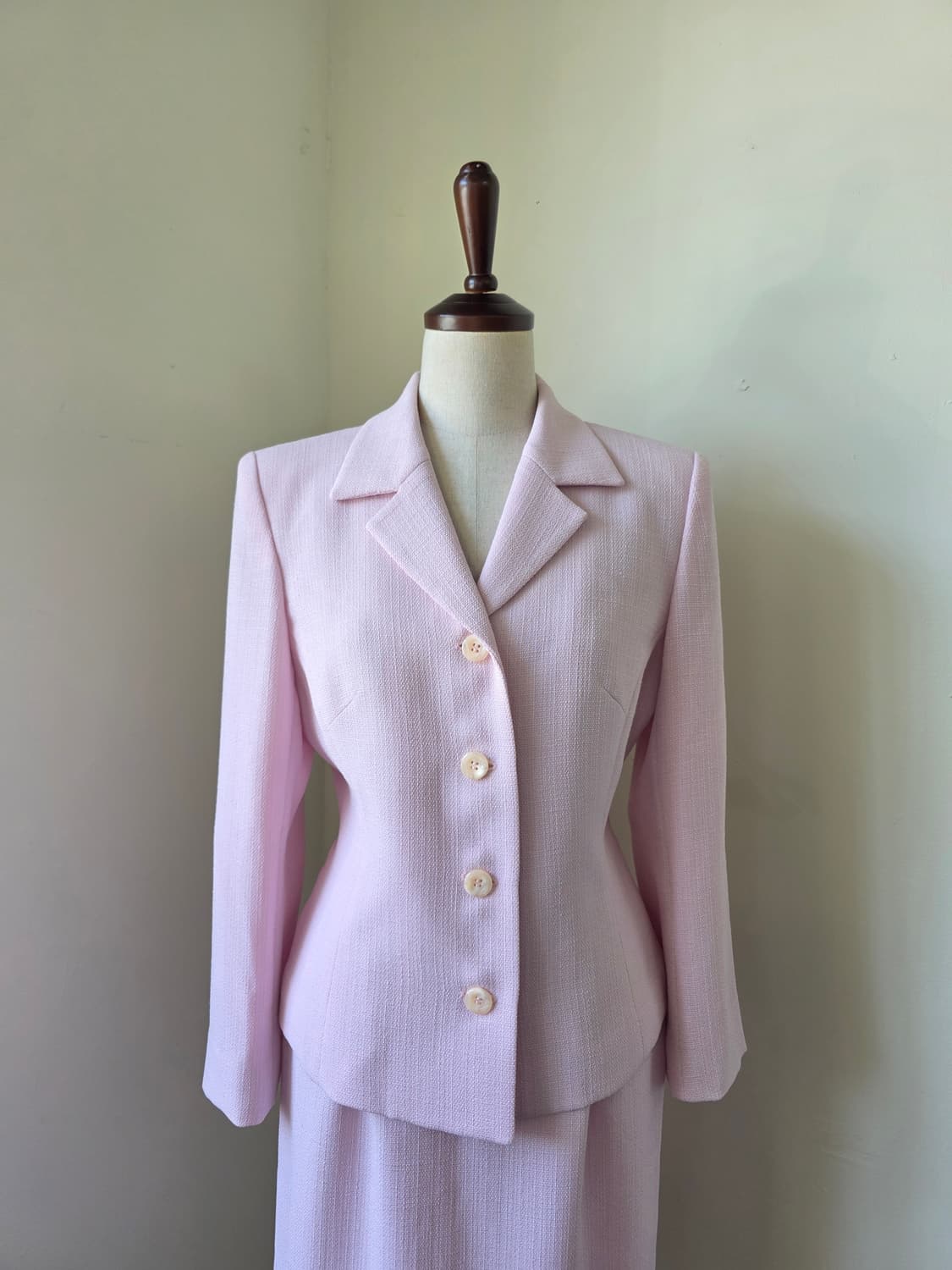 트위드 셋업 상품이미지2