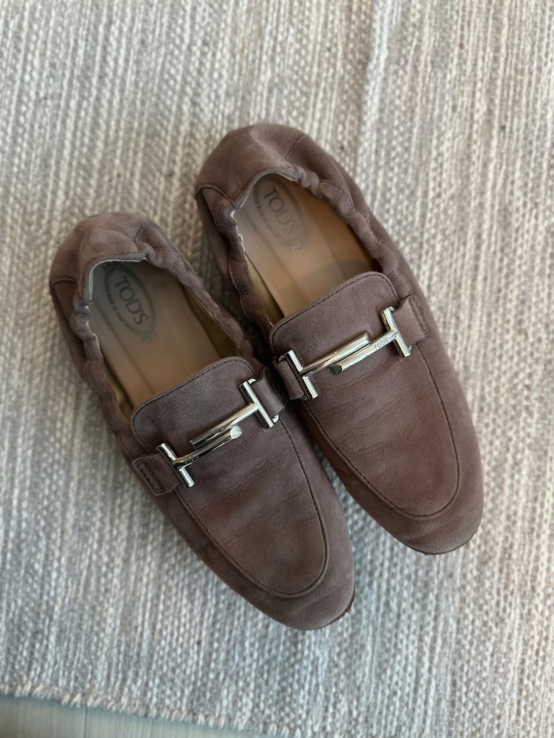 토즈 더블티로퍼 스웨이드 36반 (235) 상품이미지2