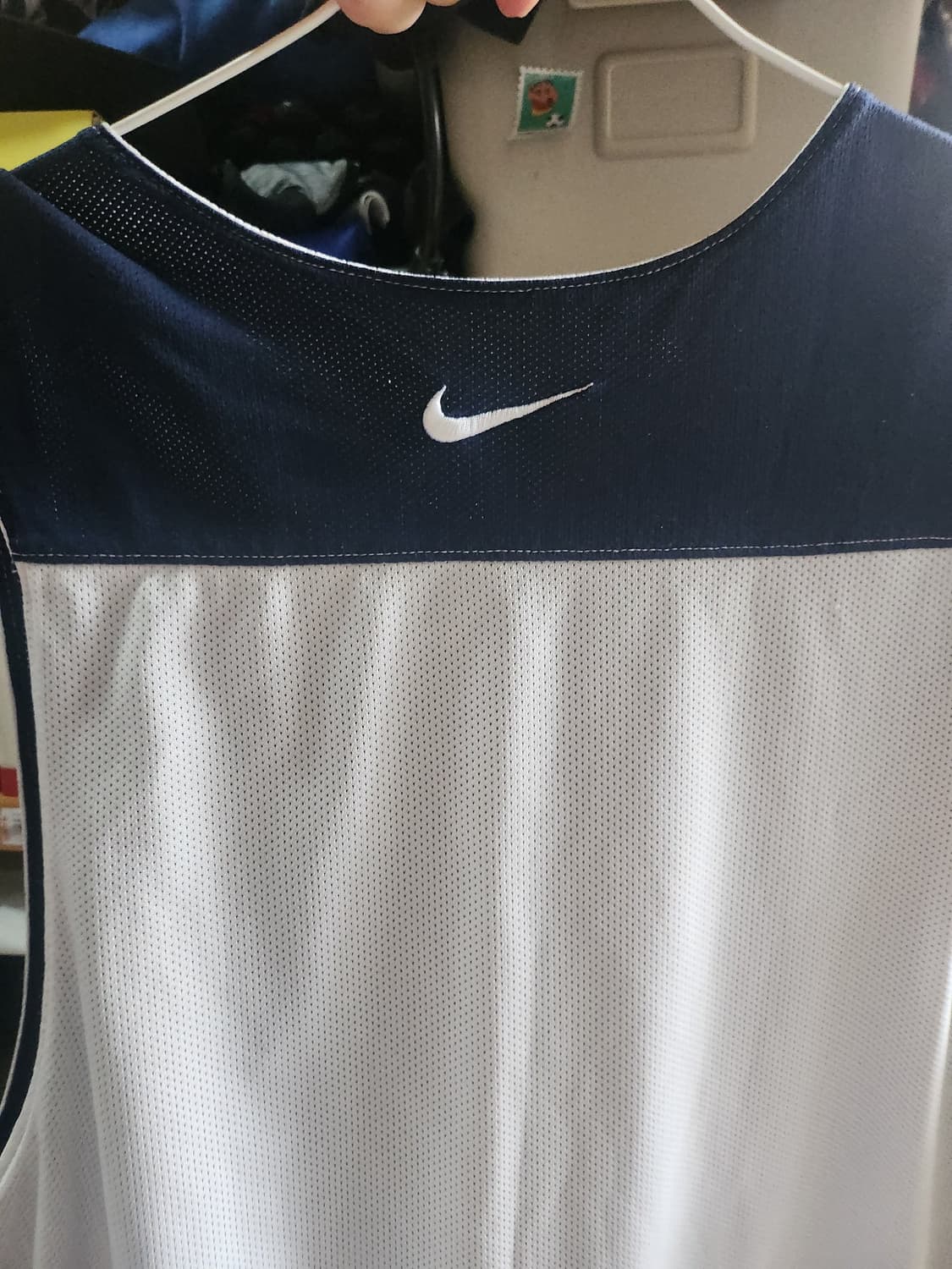 nike 라지 양면 농구 빈티지 올드스쿨 데상트 라지 오염 기능성 상품이미지5
