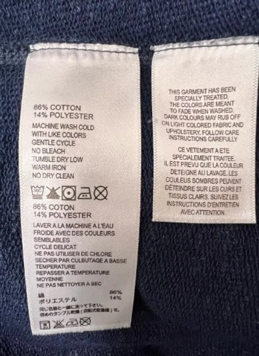 수입) 토미바하마 남성 브이넥코튼티셔츠 L 상품이미지5