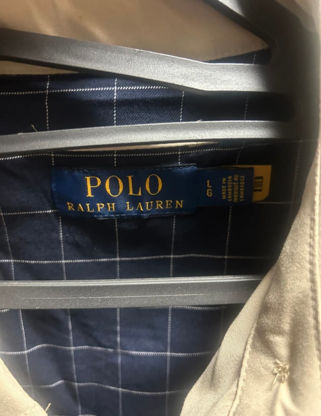 폴로 바이스윙 베이지 L 새상품 상품이미지2