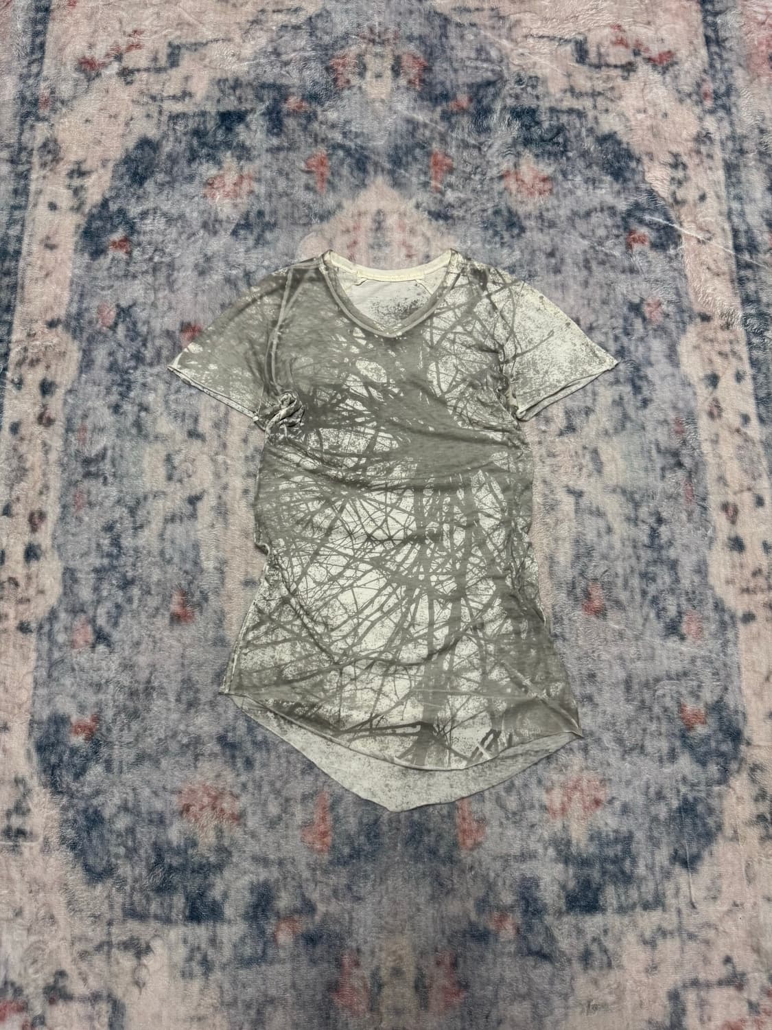 Julius 14ss ghost printing cut sew  상품이미지2