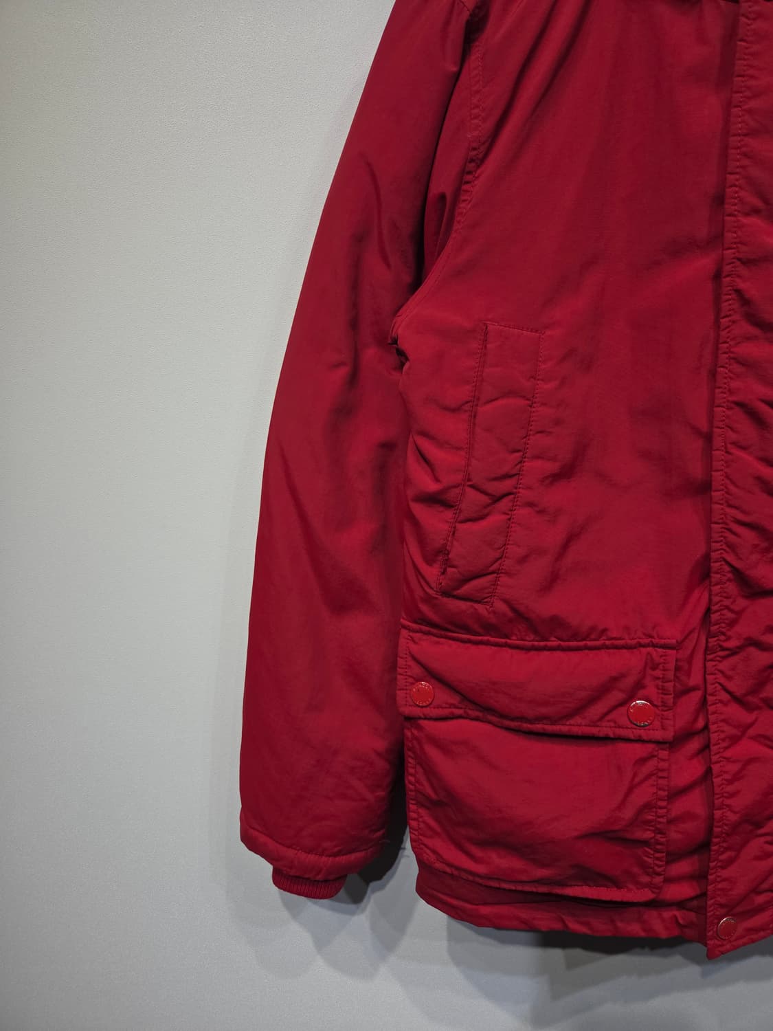 KANGOL 캉골 라쿤퍼 헤비 다운 패딩 점퍼 상품이미지4