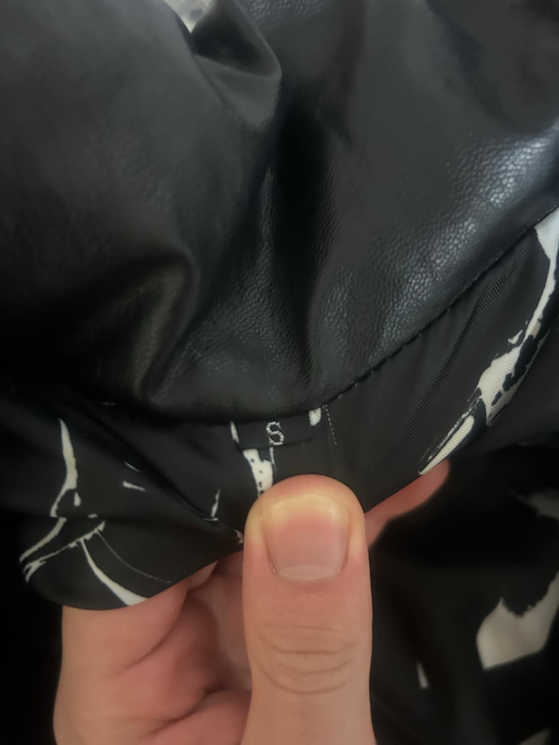 (새상품)떠그클럽 패딩 초판 사이즈 1 상품이미지3