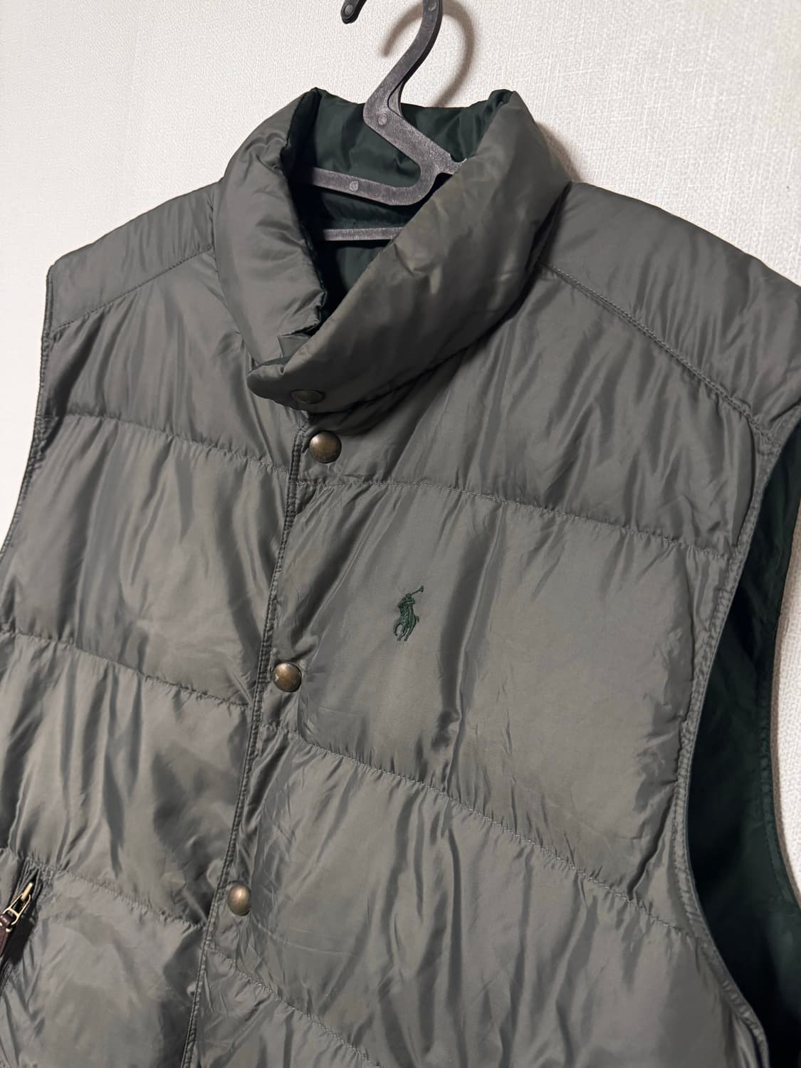 [2XL] 폴로 랄프로렌 리버시블 다운 패딩 베스트 상품이미지1