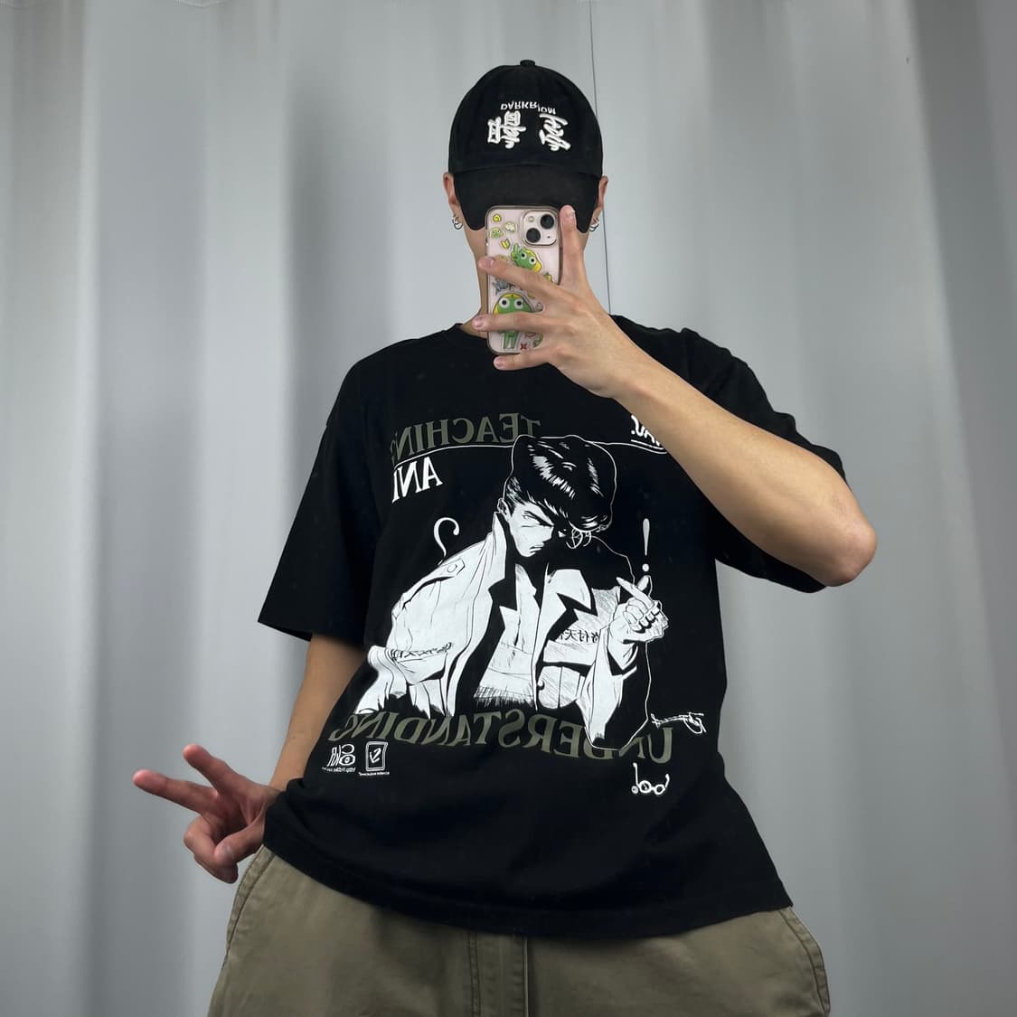 <빈티지 양키 반팔 티셔츠> No.1319 상품이미지2