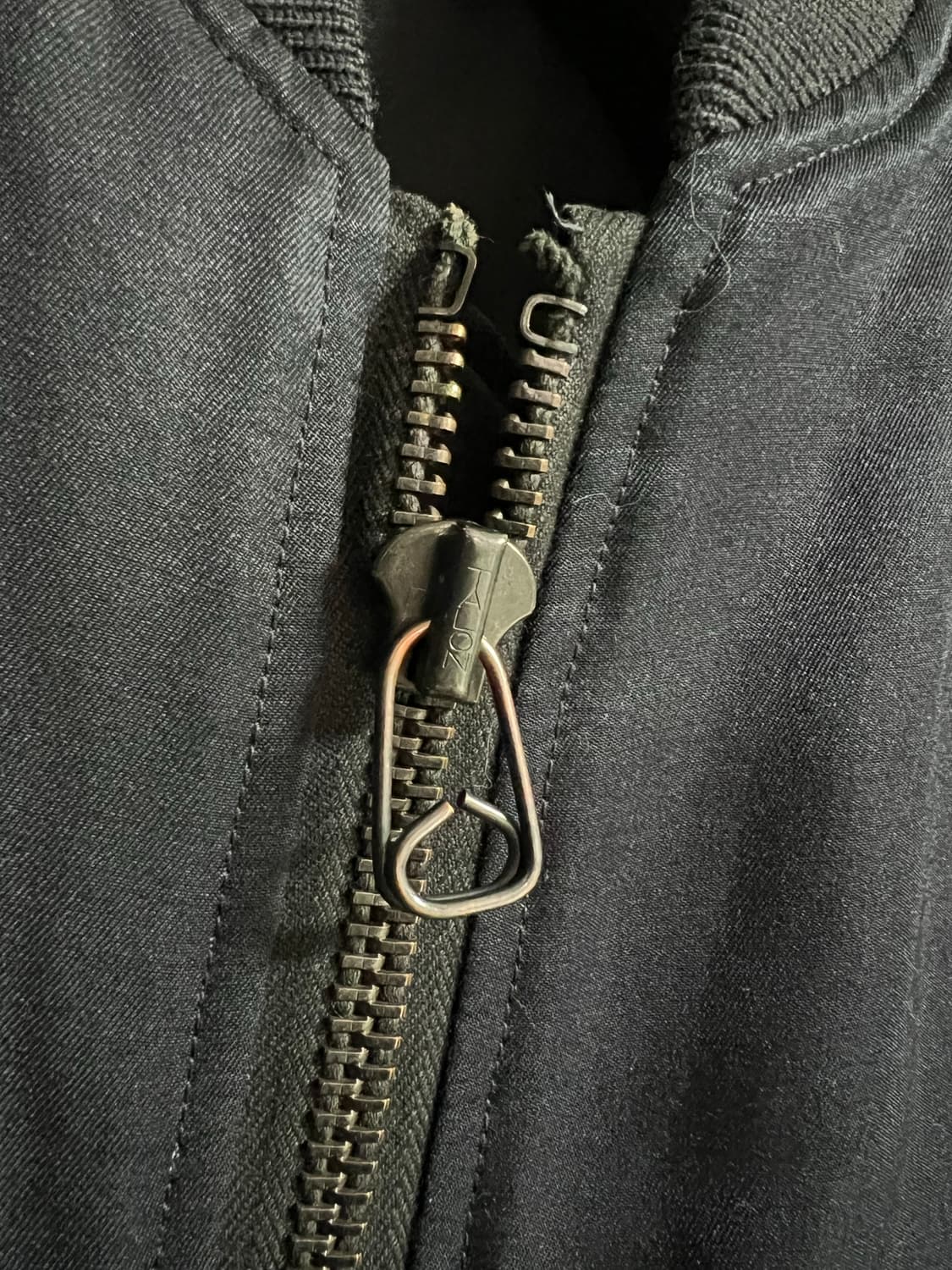 코모리 21aw 실크나일론 ma-1 3사이즈 샘플 상품이미지3