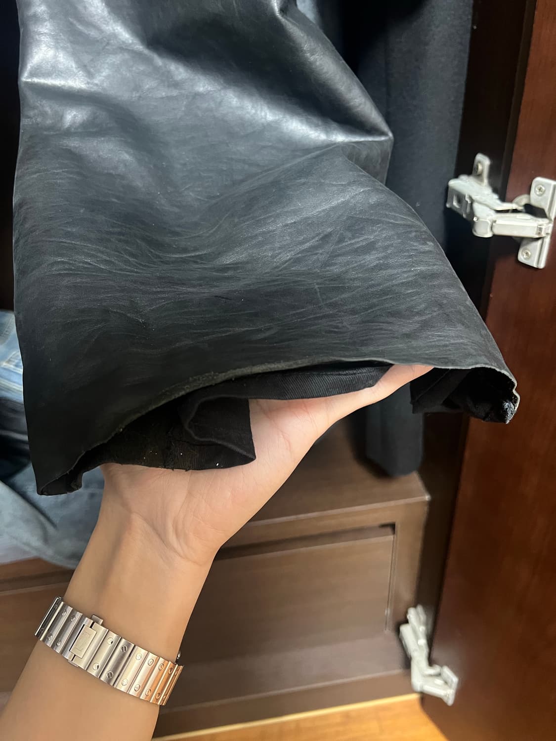 릭오웬스 볼란 바나나 레더 LGW 상품이미지4