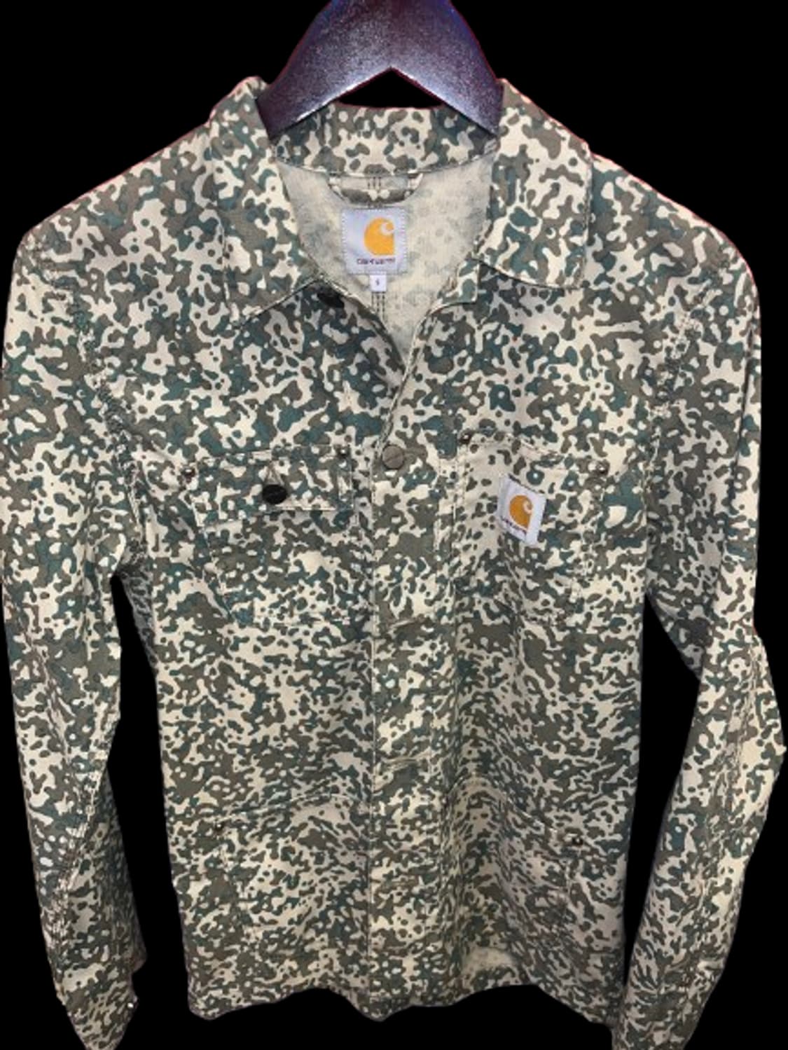 CARHARTT 카모 칼하트 워크셔츠 상품이미지2