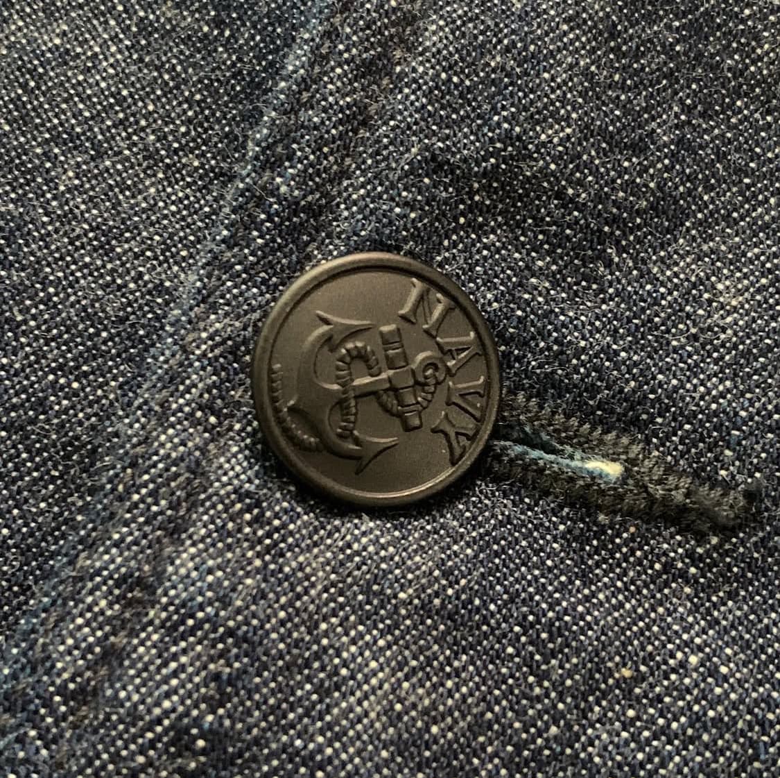 리얼맥코이 데님 숄컬러 유틸리티 자켓 38 L 상품이미지4