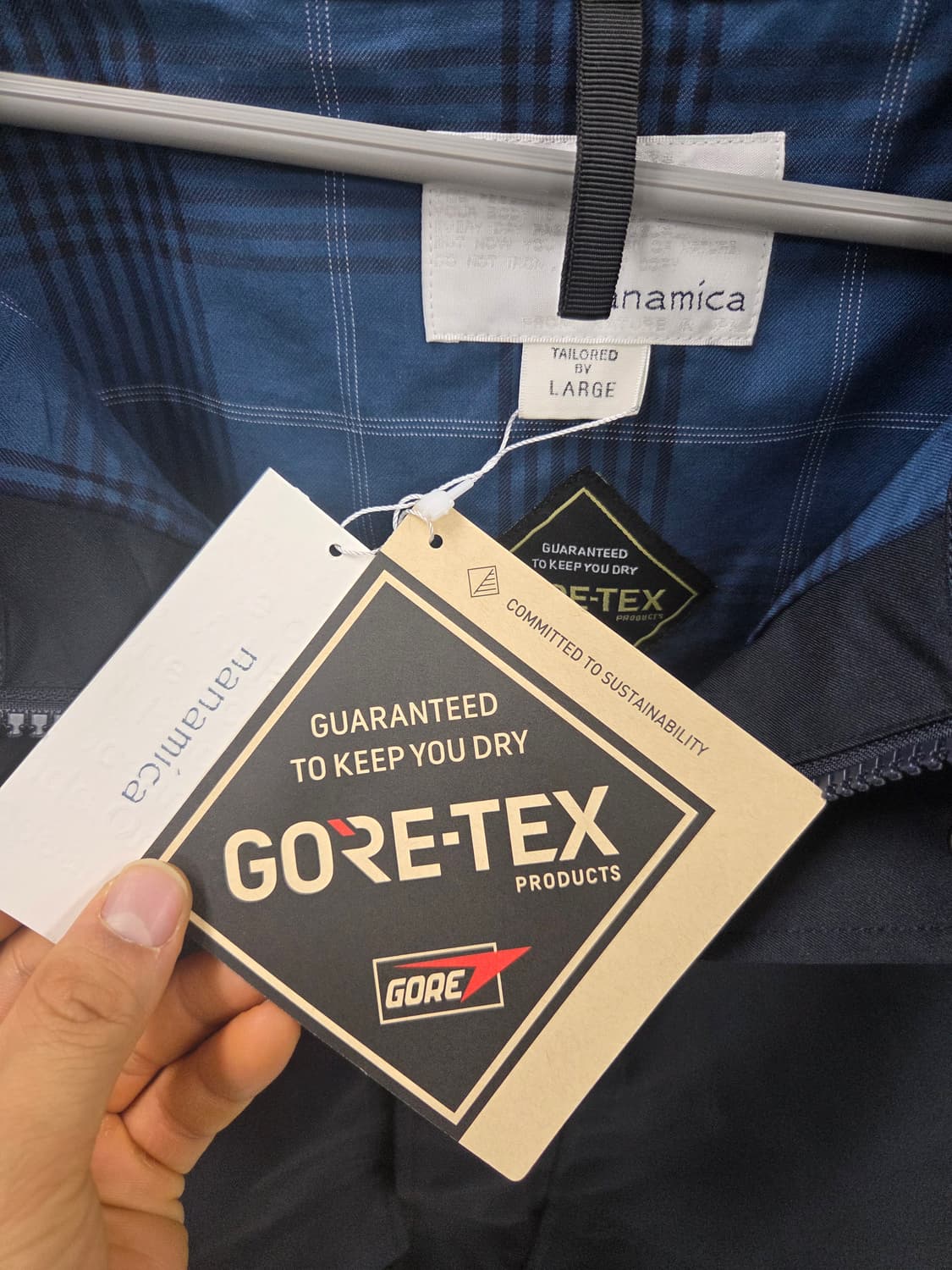 NANAMICA 2L GORE-TEX CRUISER JACKET
 상품이미지4