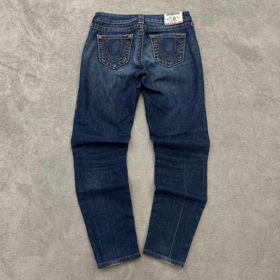 26 트루릴리전 하이 라이즈 워싱데님 상품이미지5