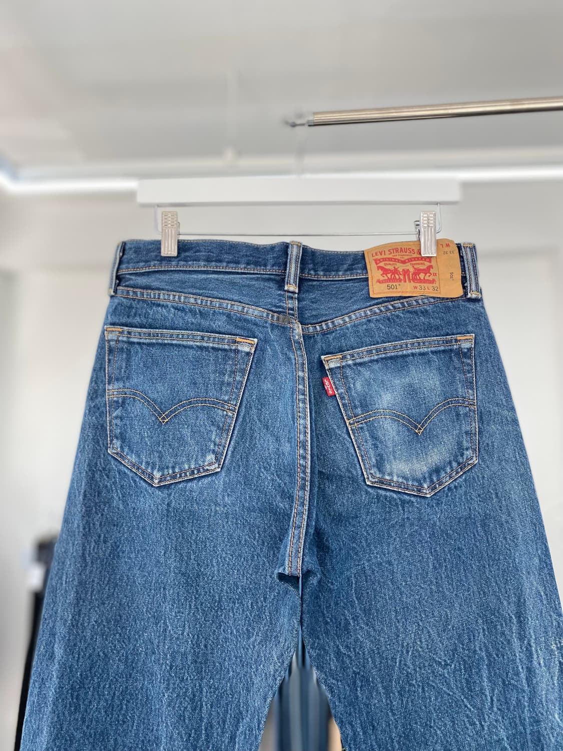 Levis501 Straight Fit 00s 30사이즈 a4890 상품이미지5