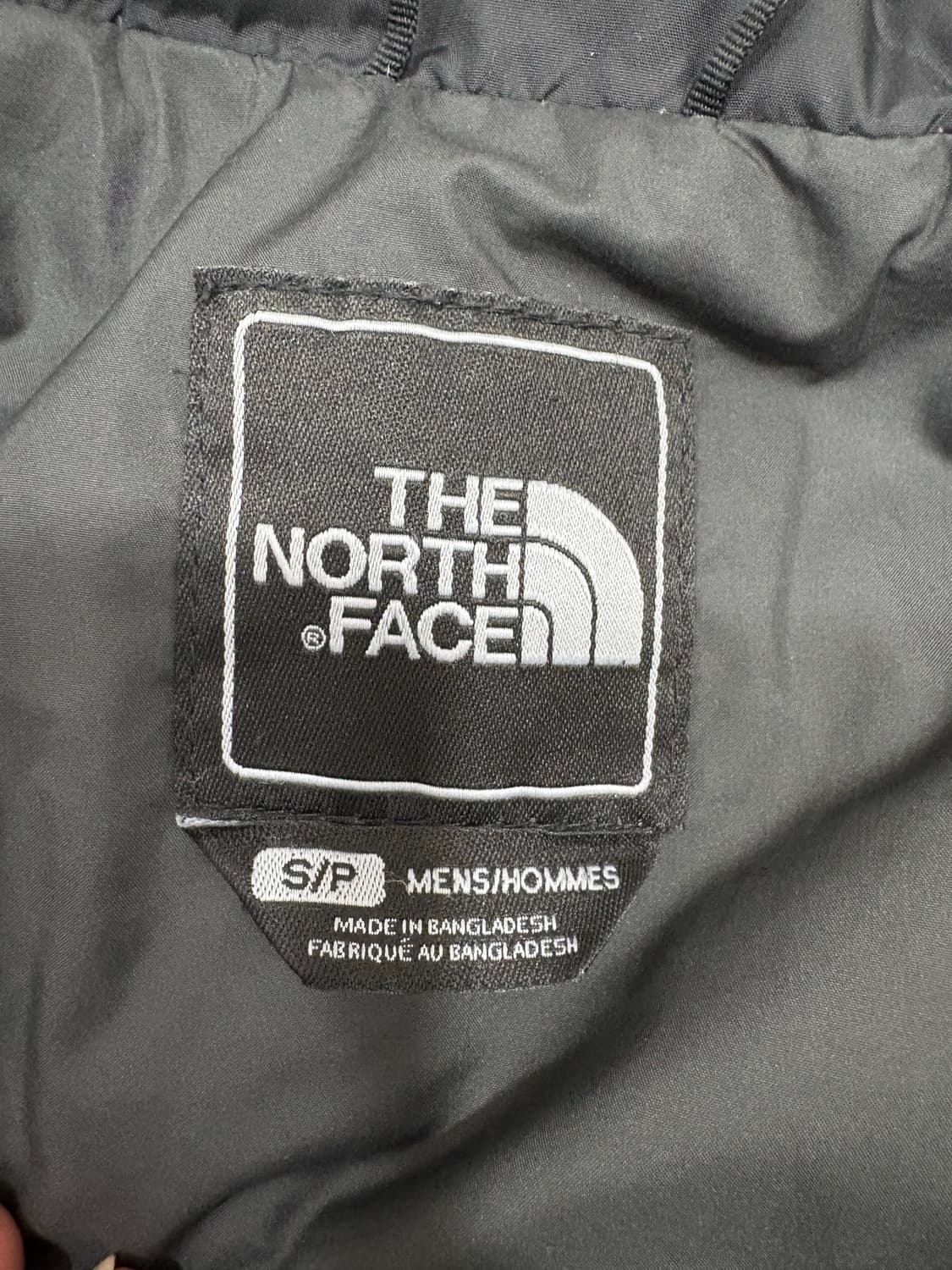 노스페이스 눕시 700 구스 다운 자켓 다크 그레이 상품이미지5