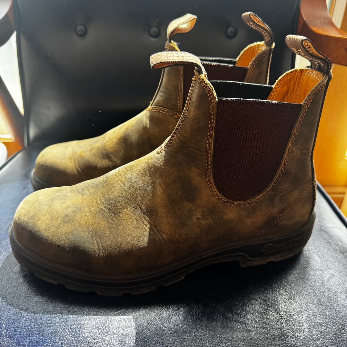 블런드스톤 585 첼시 부츠 브라운 9사이즈 상품이미지5