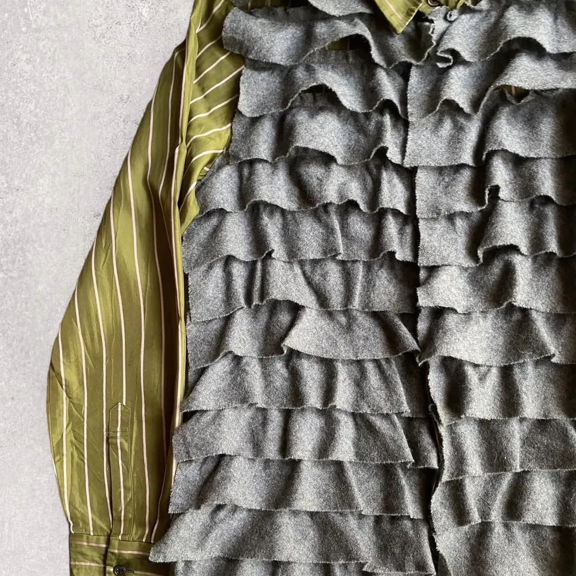 [Archive] tricot Comme des Garçons 러플 셔츠 상품이미지7