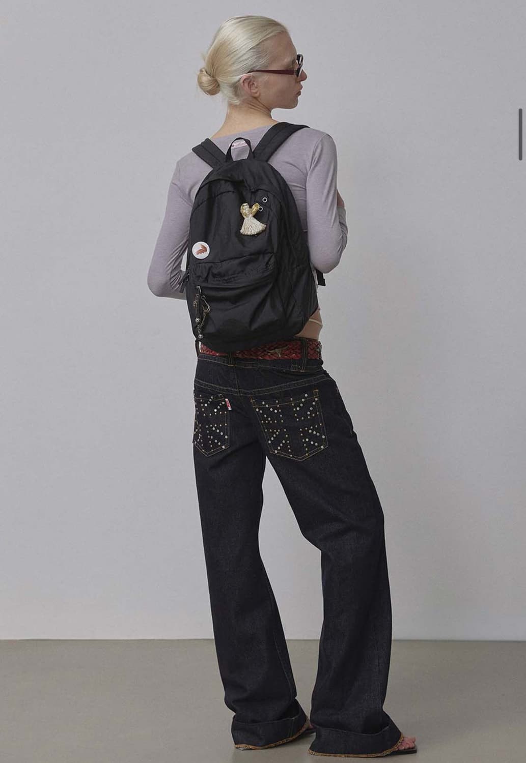 스컬프터 Union Jack Engineered Denim Indigo 상품이미지2