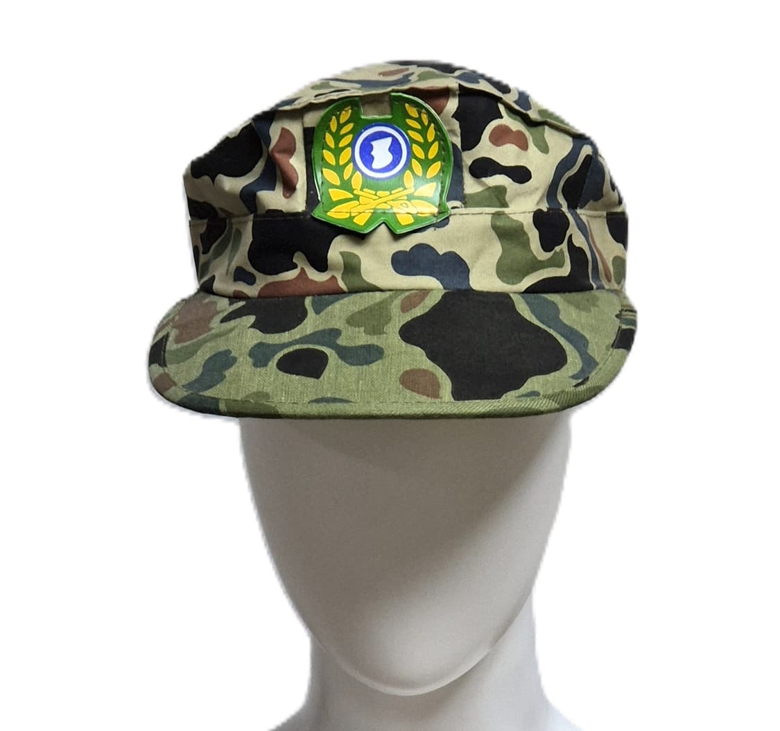 해병대 구형 80s 사제 덕헌터 팔각모 전투복 (57CM) (미사용품) 상품이미지1