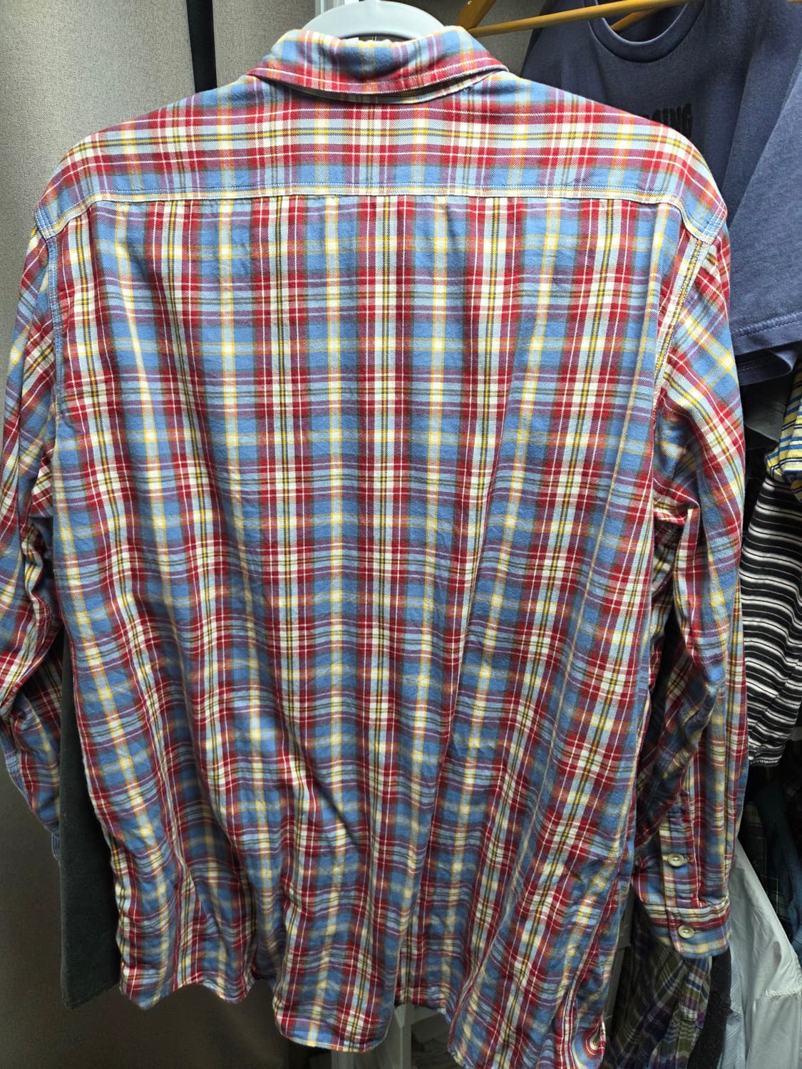 폴로 랄프로렌 덩가리 셔츠 l사이즈 상품이미지2