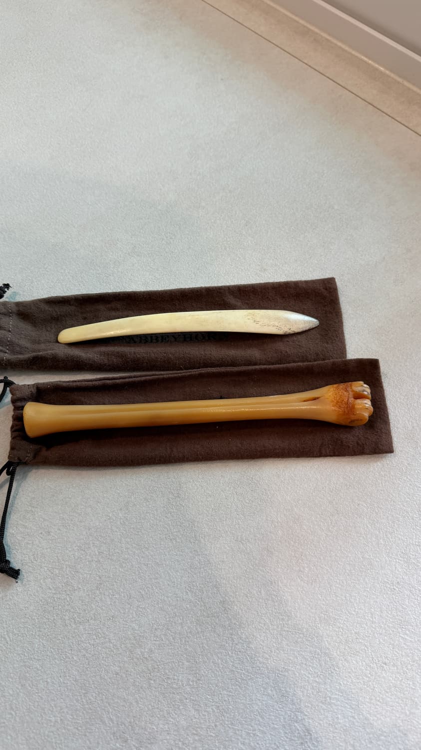 Abbey Horn 에비혼 디어본/슬리킹본 코도반 슈케어 상품이미지2